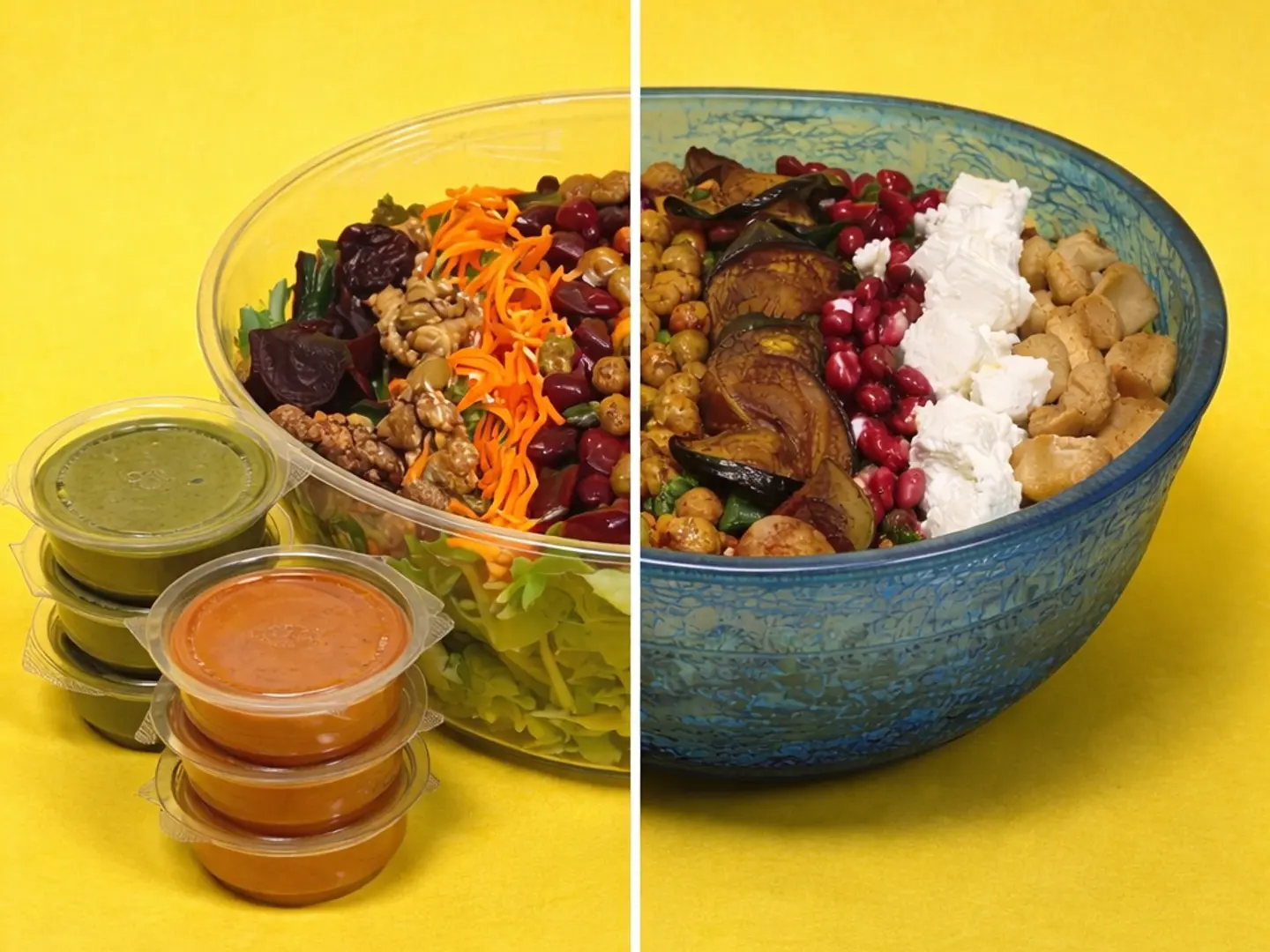 Family Size 3 Gathering Salad