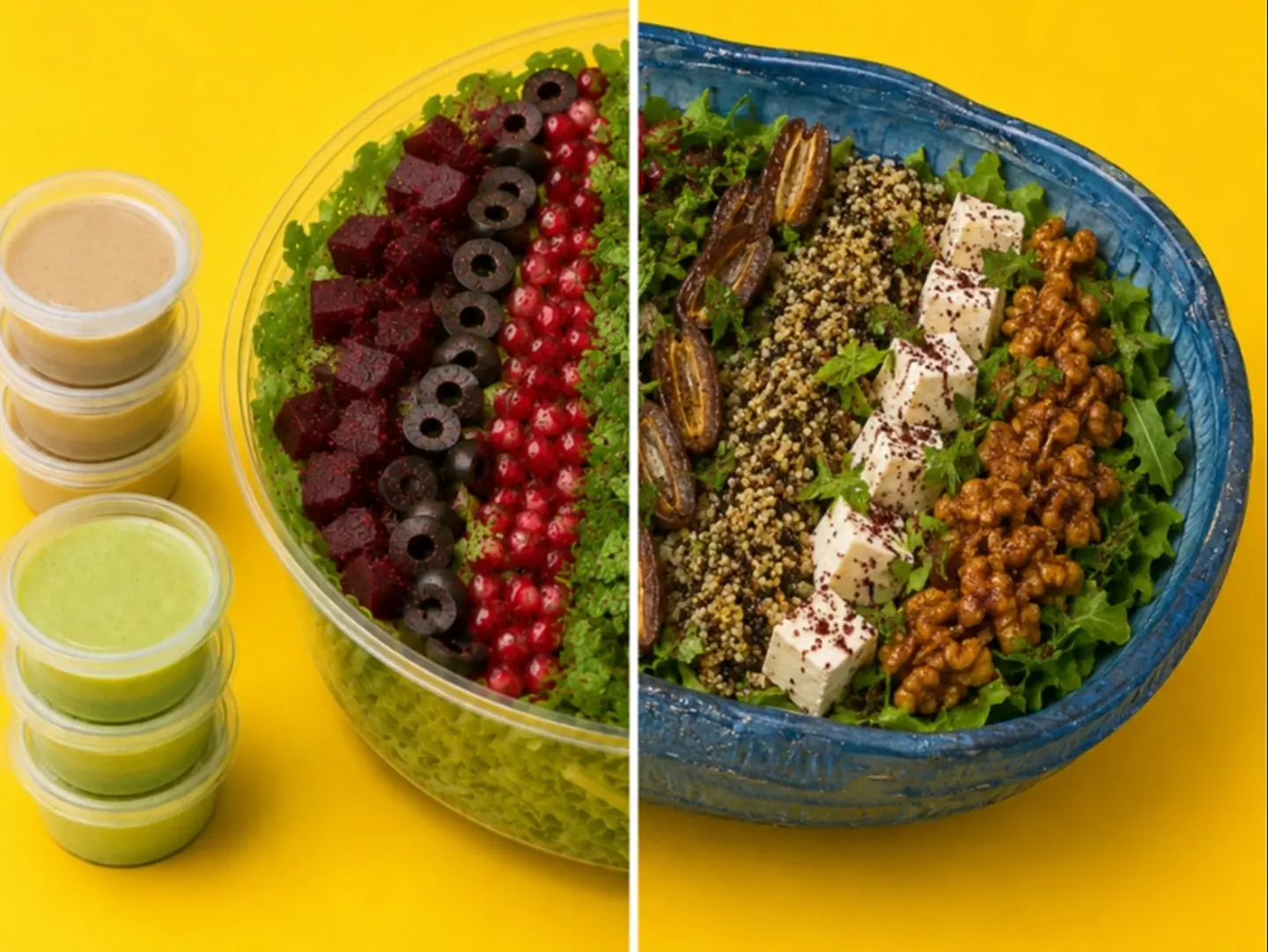 Family Size Salad Option 4