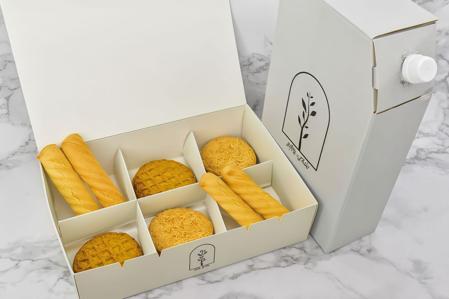 Box Tea And Box Shaborah - Box 1 Liter