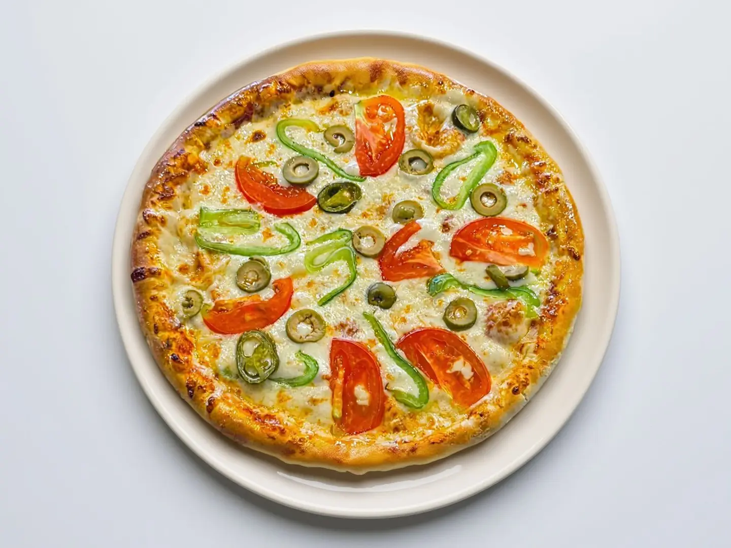 Vegetable Pizza