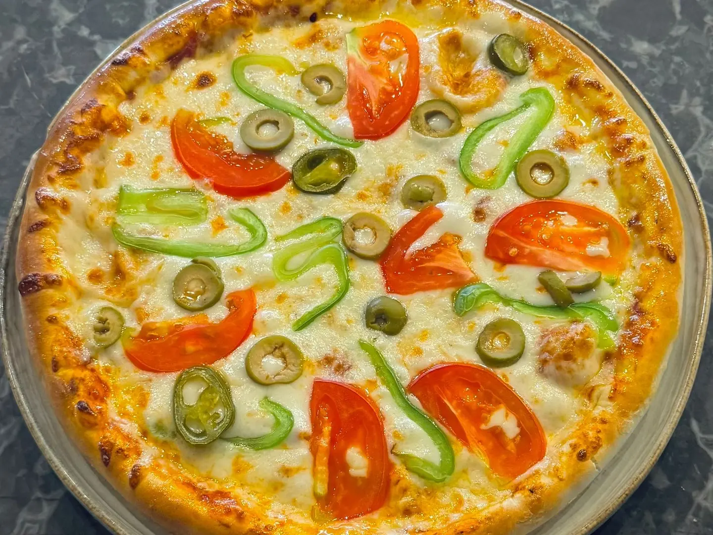 Vegetable Pizza