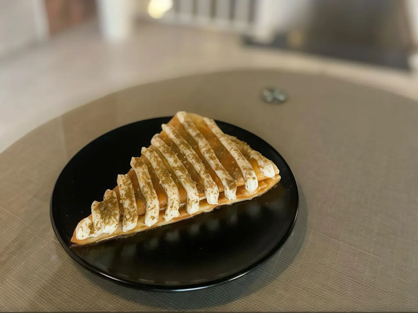 كريب الأجبان الثلاثه