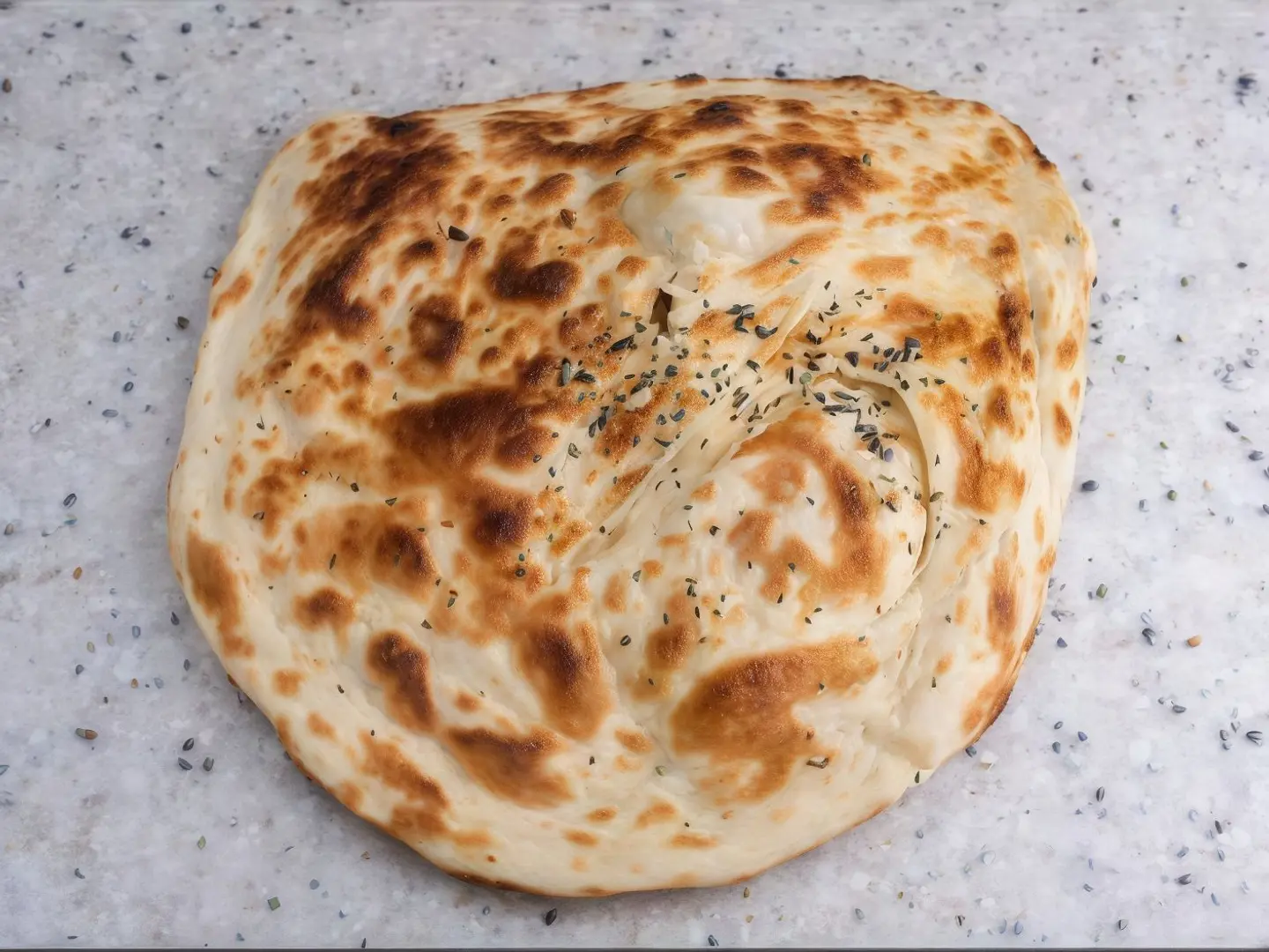 خبز ملوح دبل