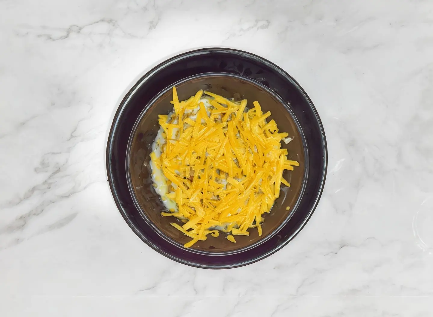 معصوب قشطة مع جبنة