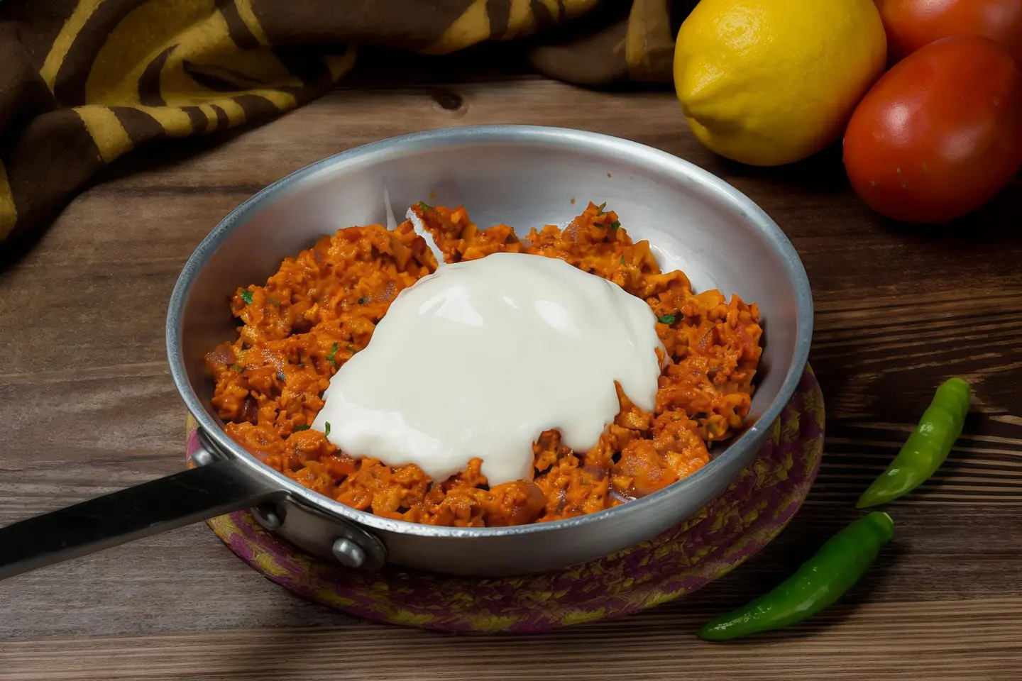 شكشوكة بالجبن