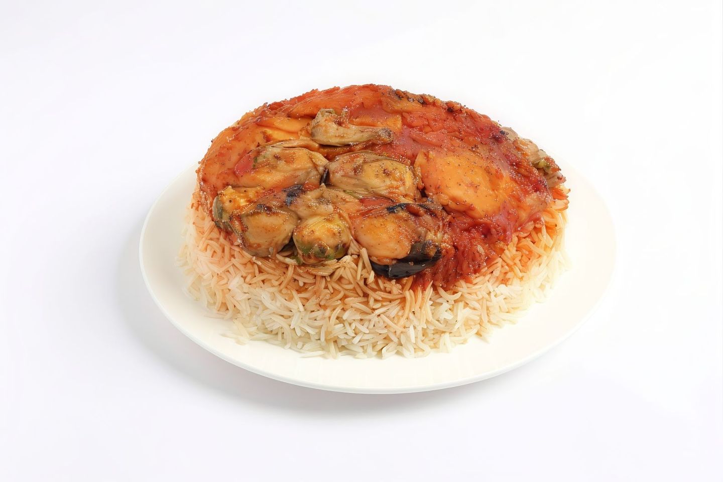 دجاج مقلوبة