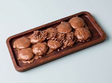 ميني بان كيك مع الكندر