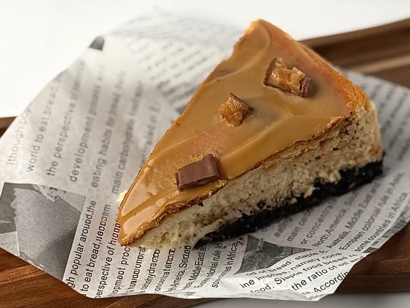 Snickers Cheesecake