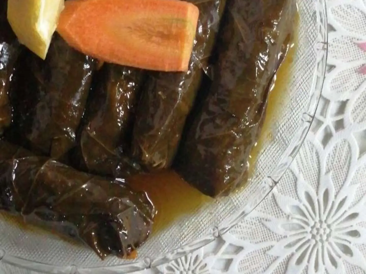 Stuffed Grape Leaves