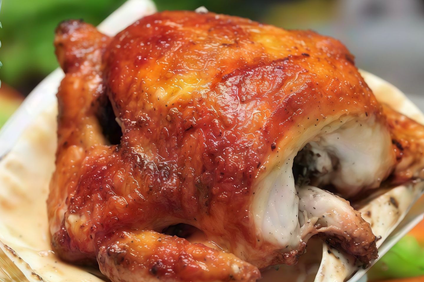 Grilled Chicken - With Rice