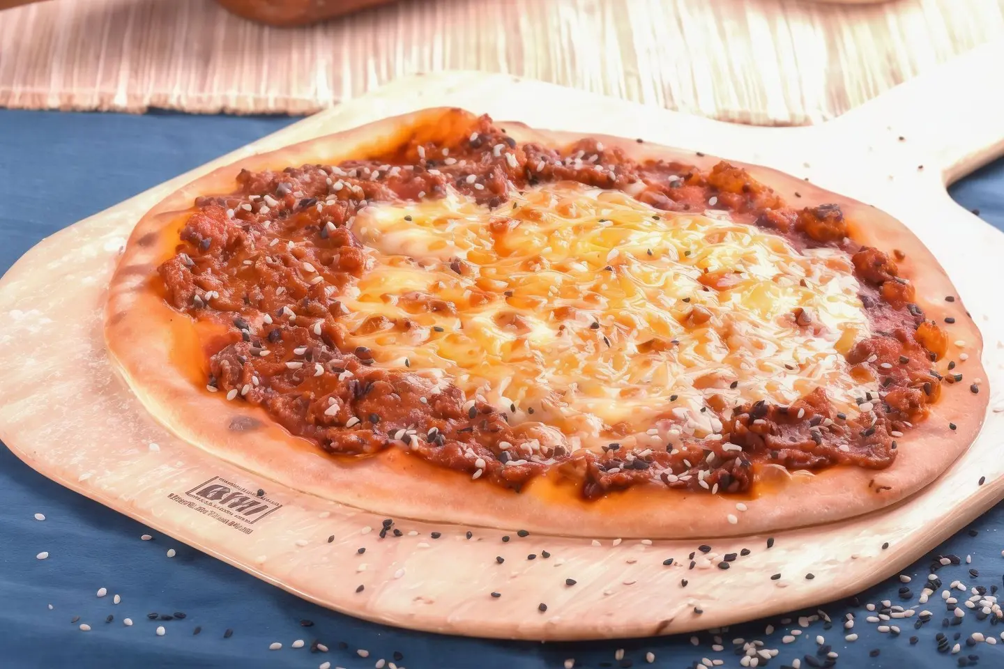 Muhammara Pie With Cheese