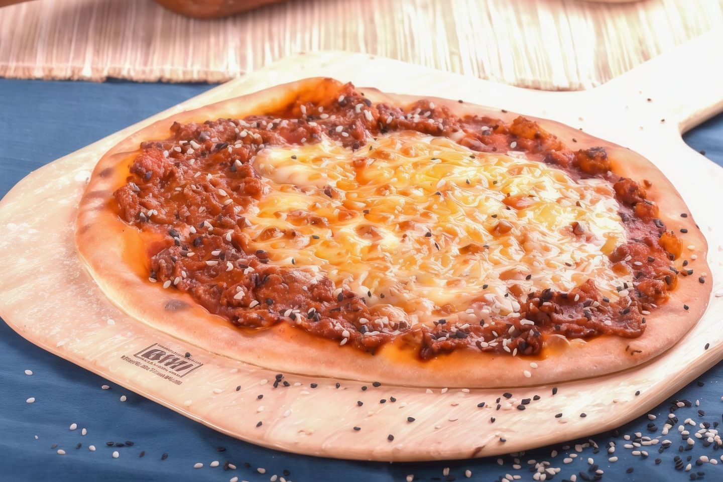 Muhammara Pie With Cheese