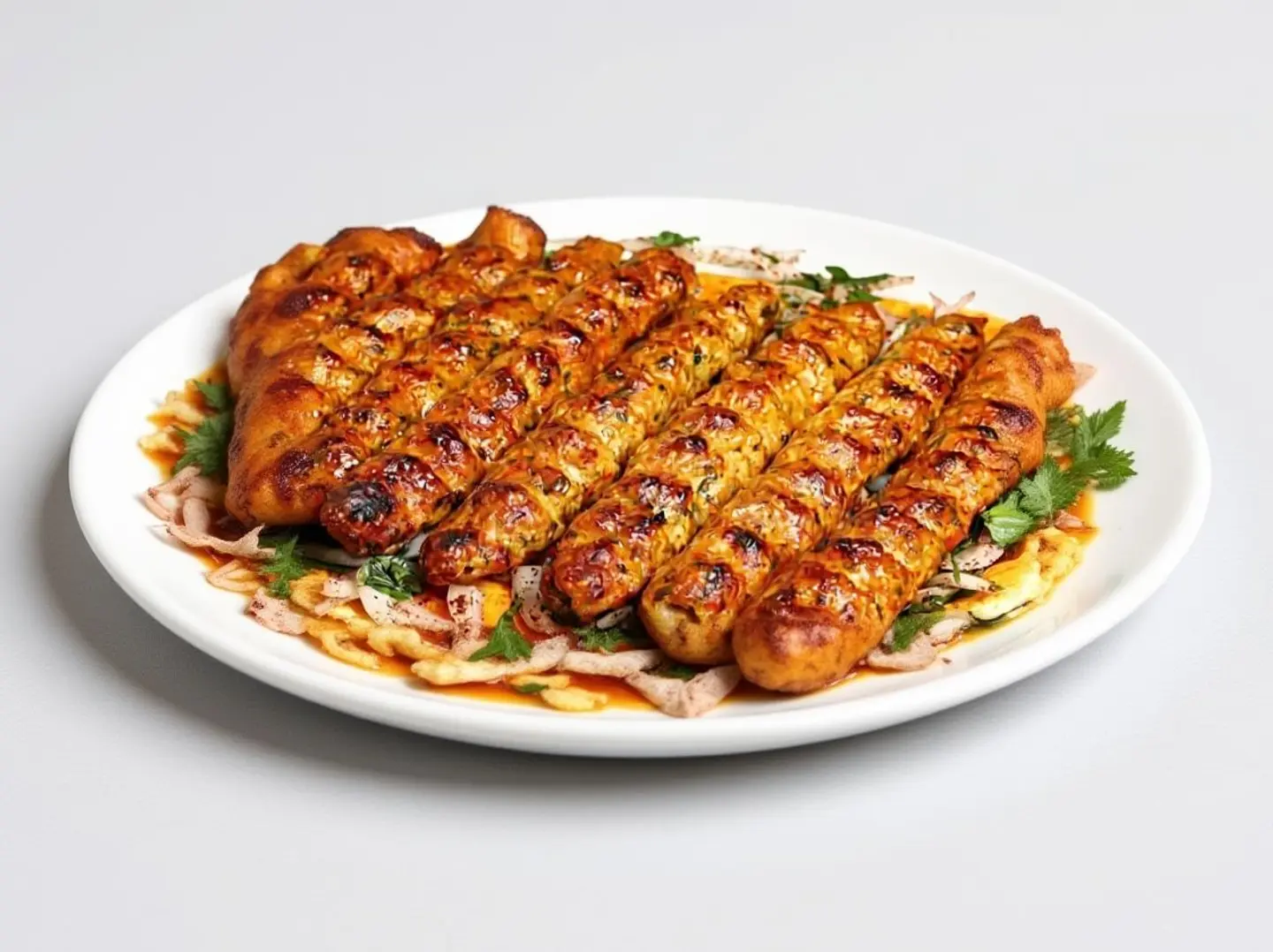 نص كيلو كباب دجاج