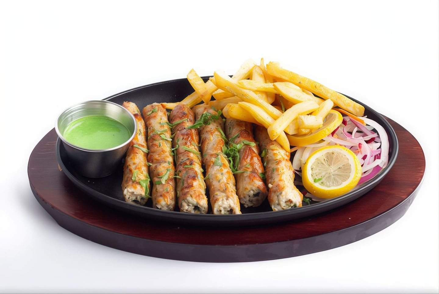 كباب سيخ دجاج