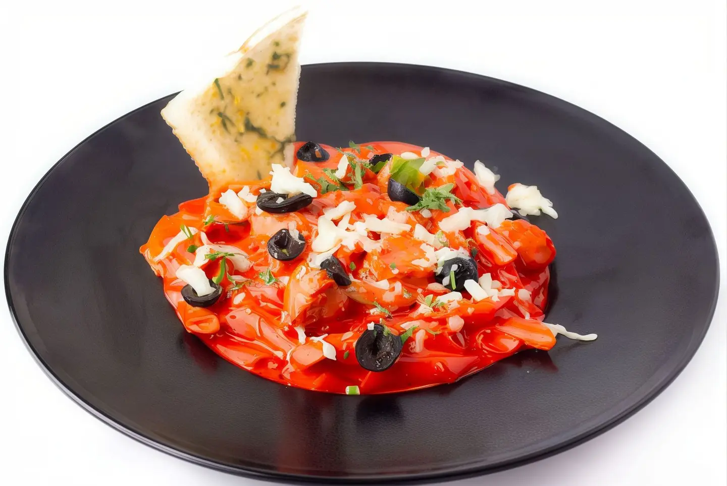 مكرونة صوص احمر