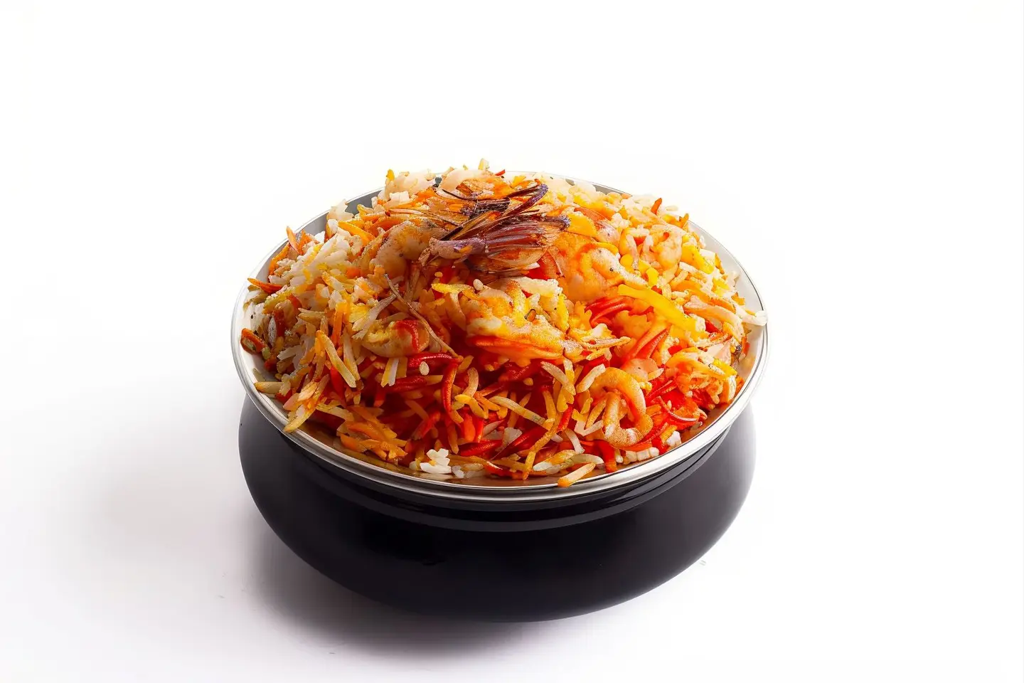 أرز برياني بالروبيان