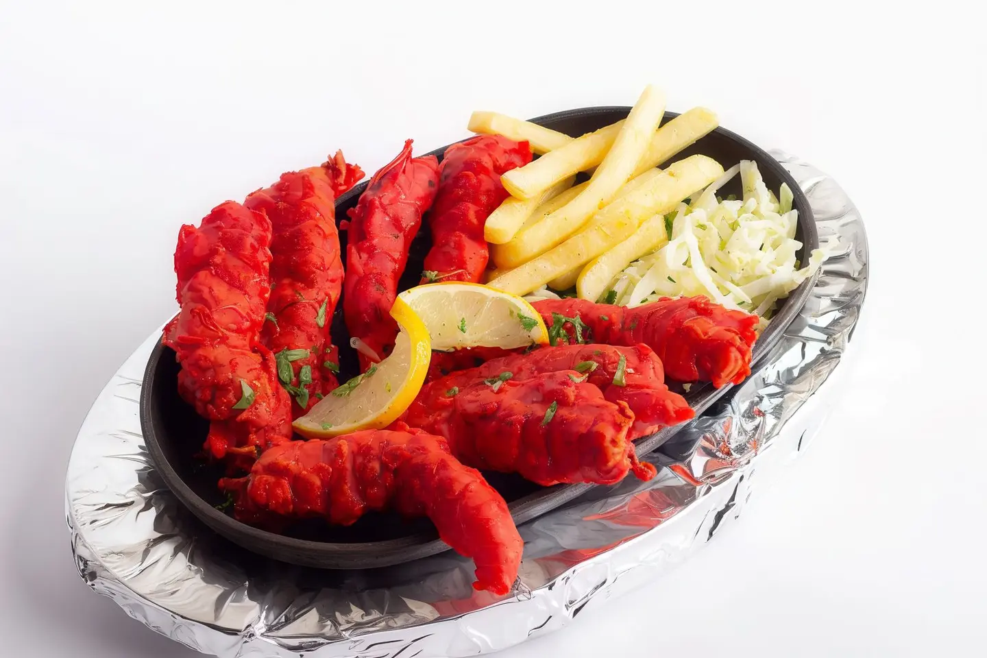 روبيان مقلي