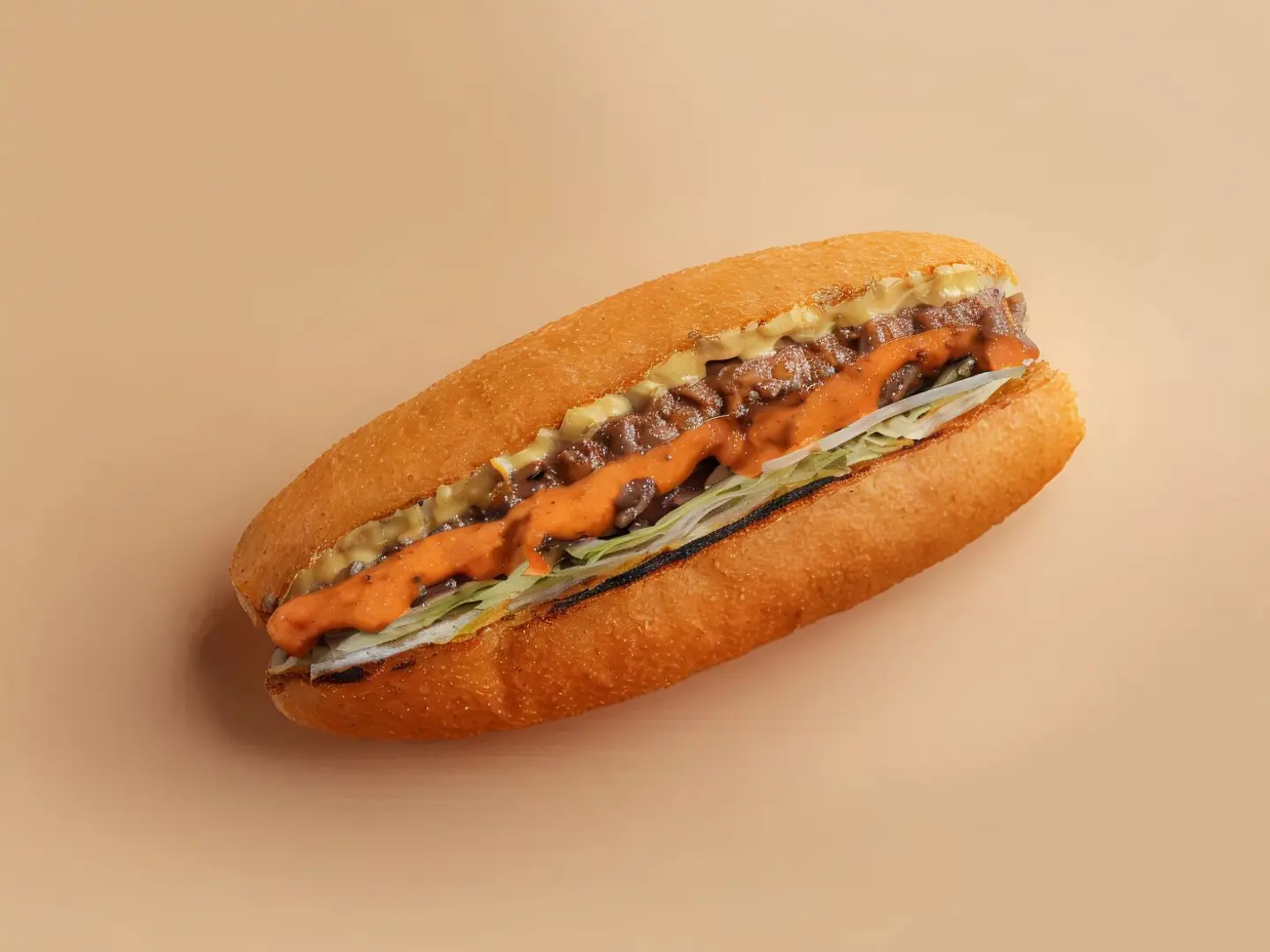 ساندويش شوكت (سبايسي)