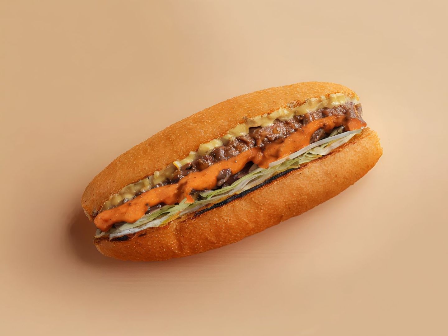 ساندويش شوكت (سبايسي)