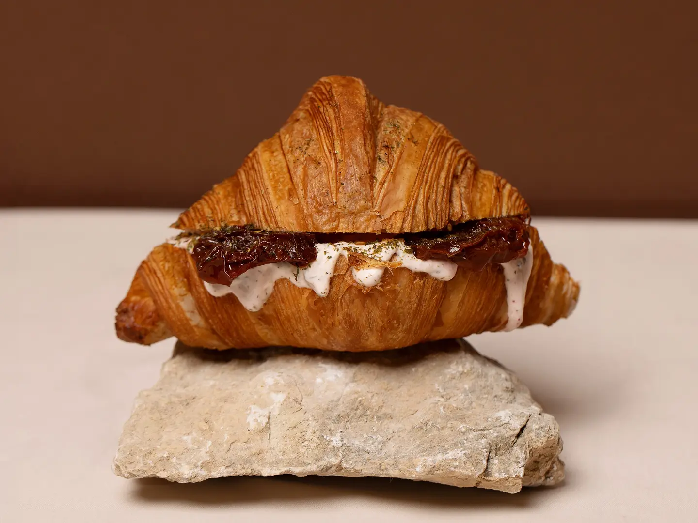 كروسان فيتا بالزعتر