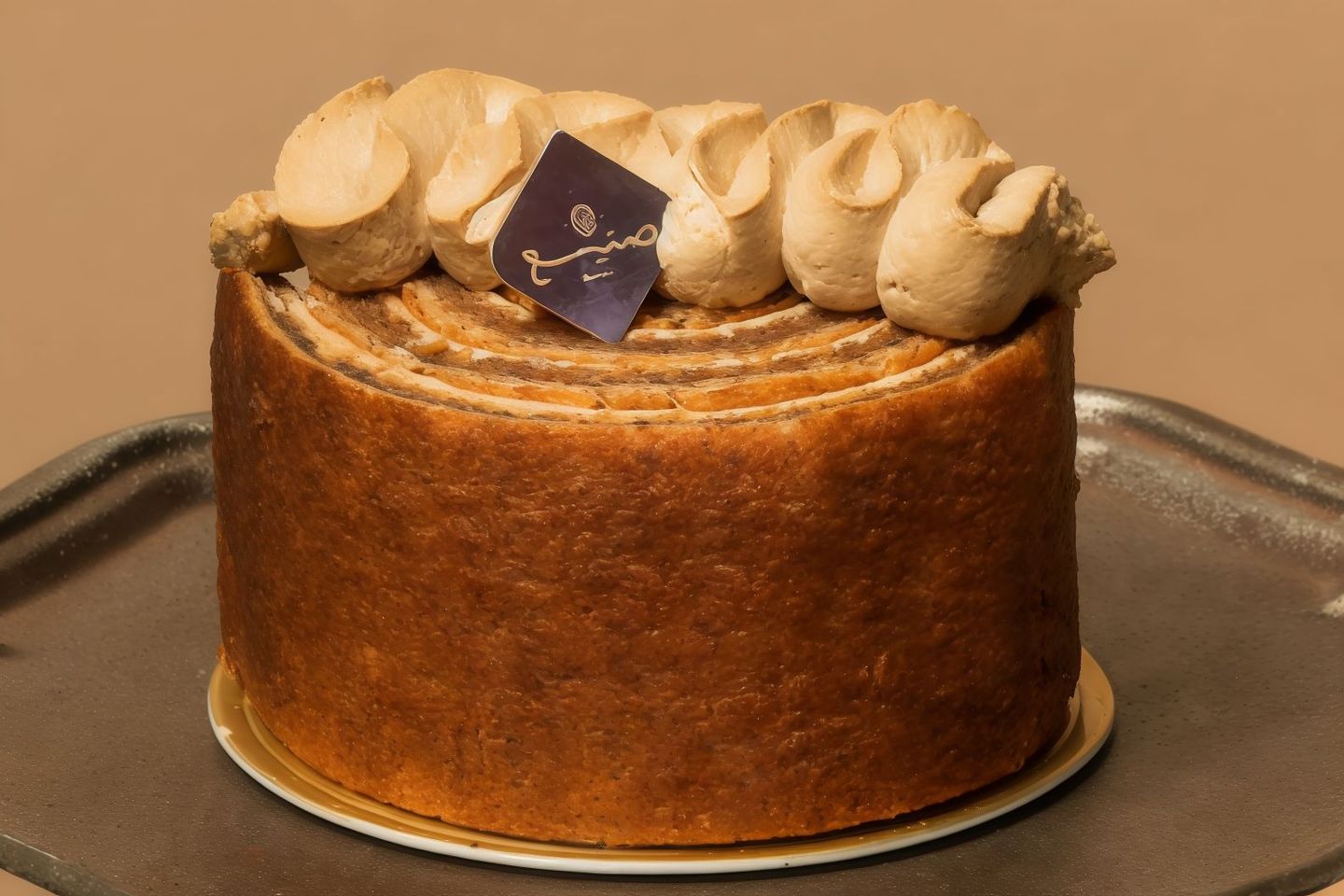 رول قهوة كبير