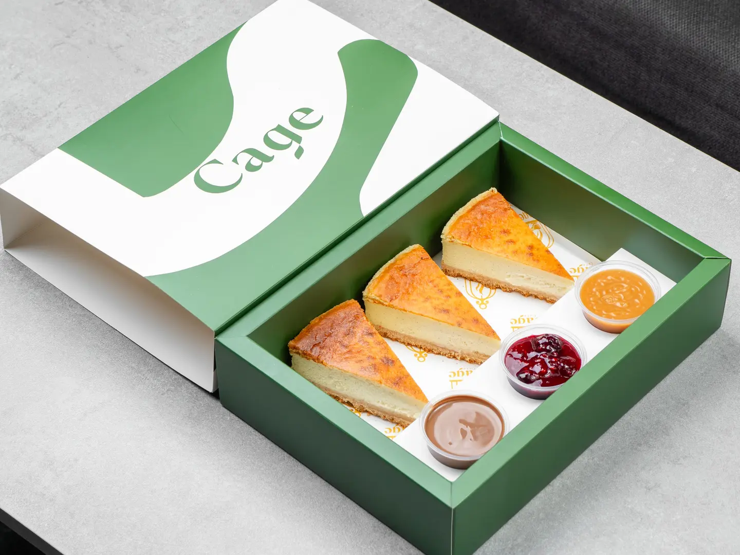 Box Cheese Madrid