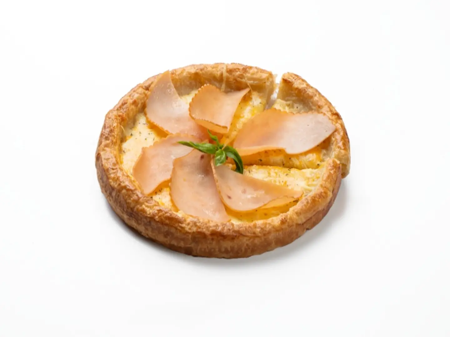 بيتزا كرواسون تركي مدخن