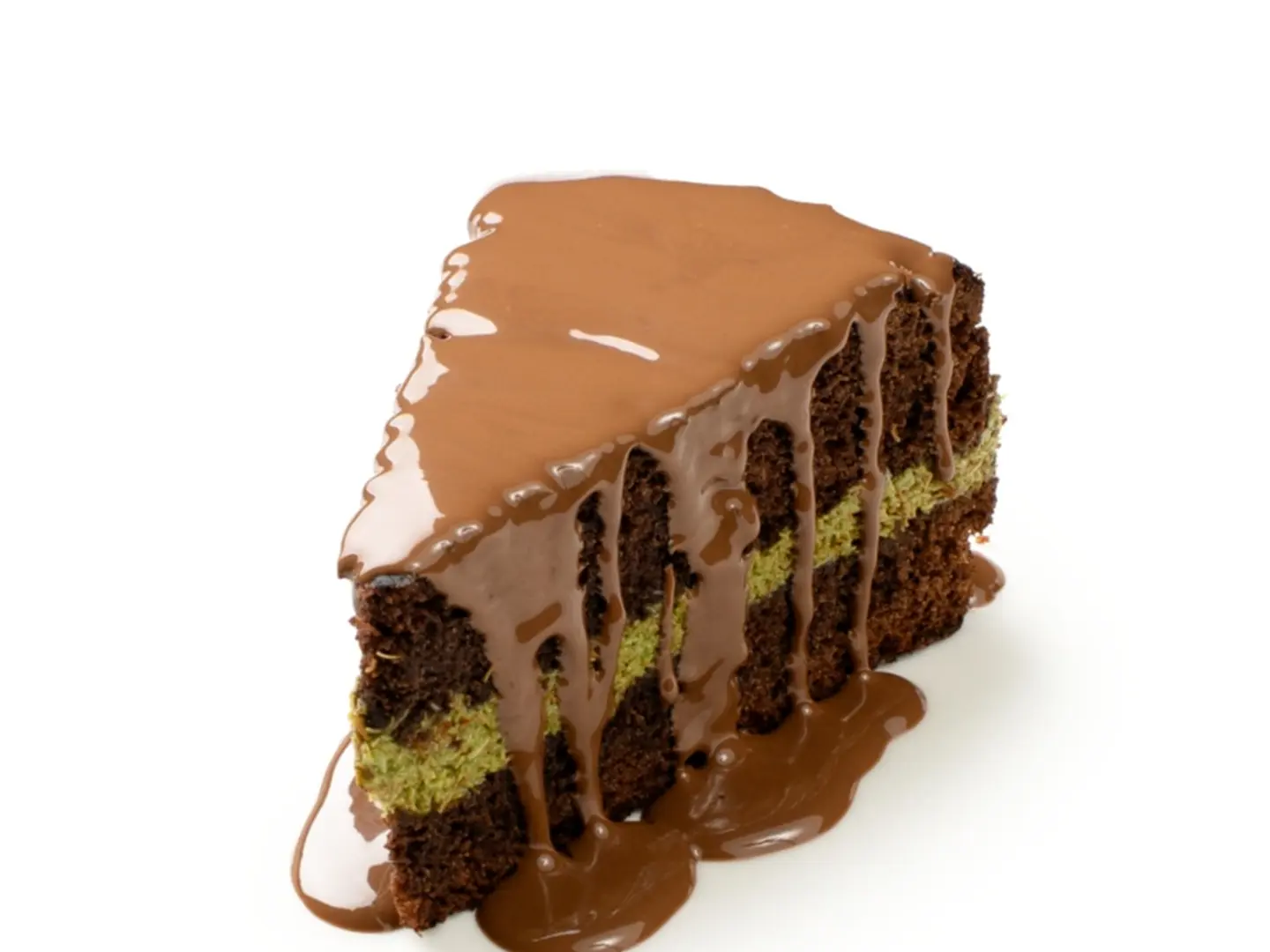 شوكليت كيك كنافه بيستاشيو