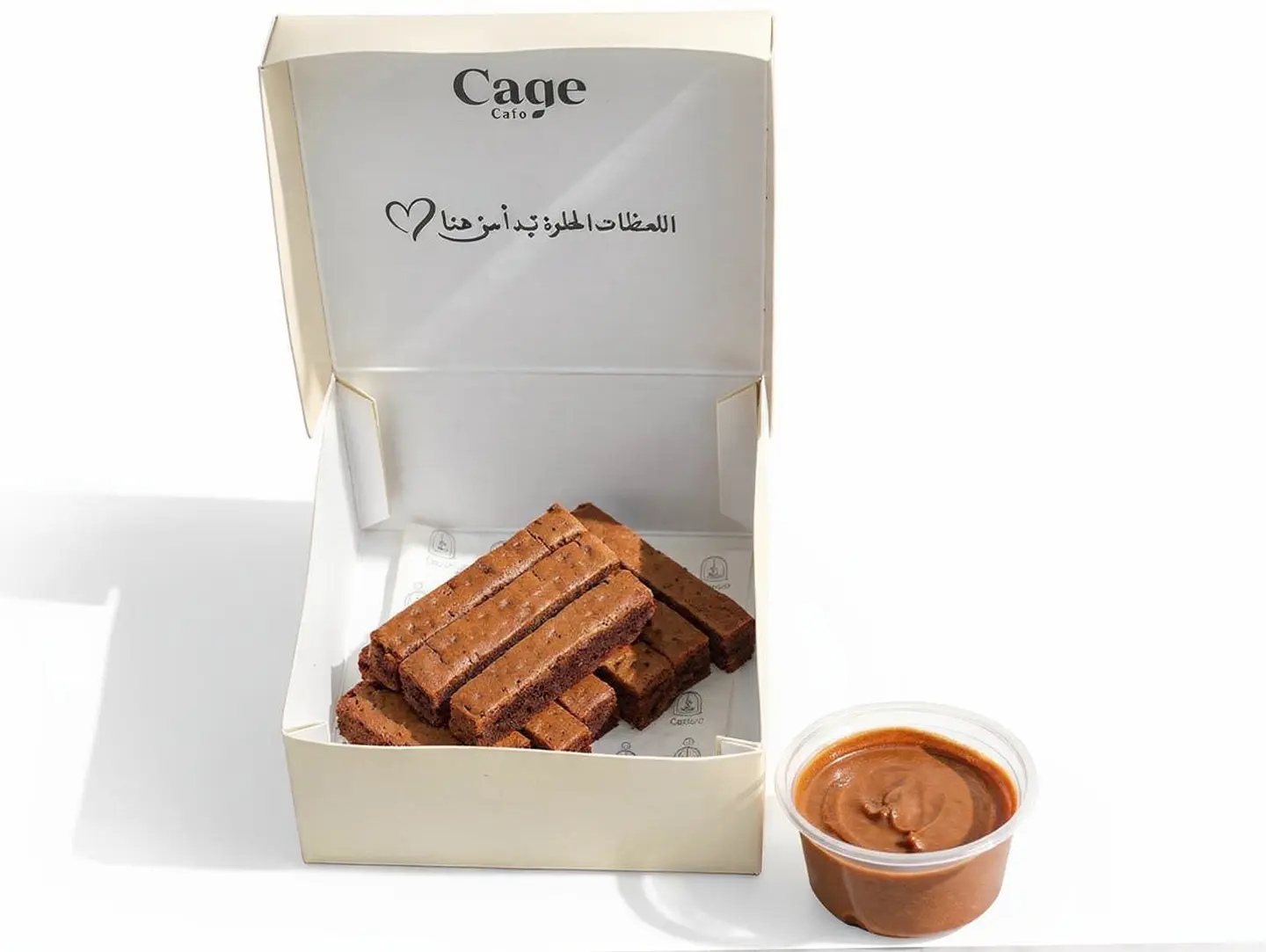 Mini Brownie Box
