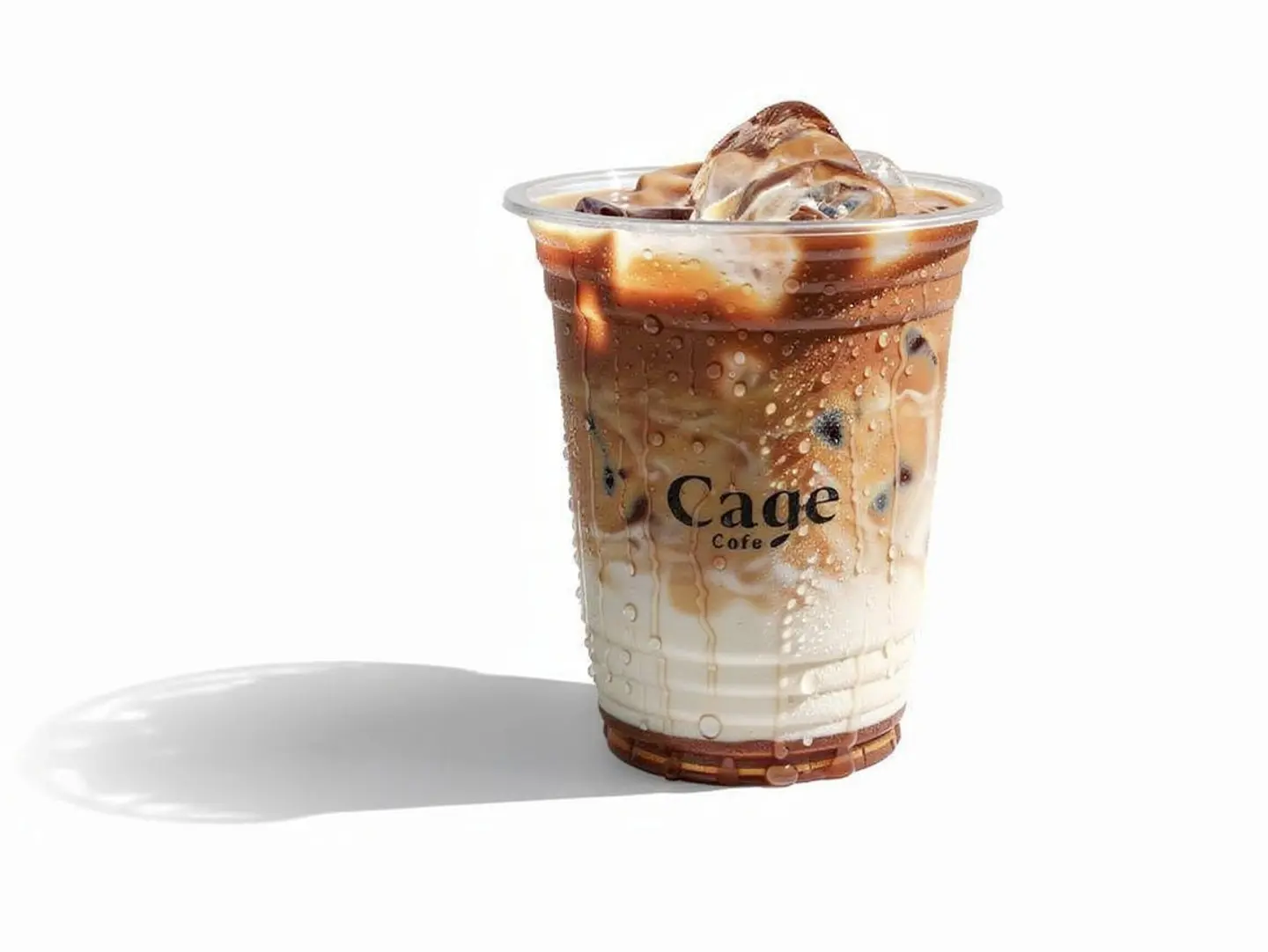 Ice Latte Caramel Salted