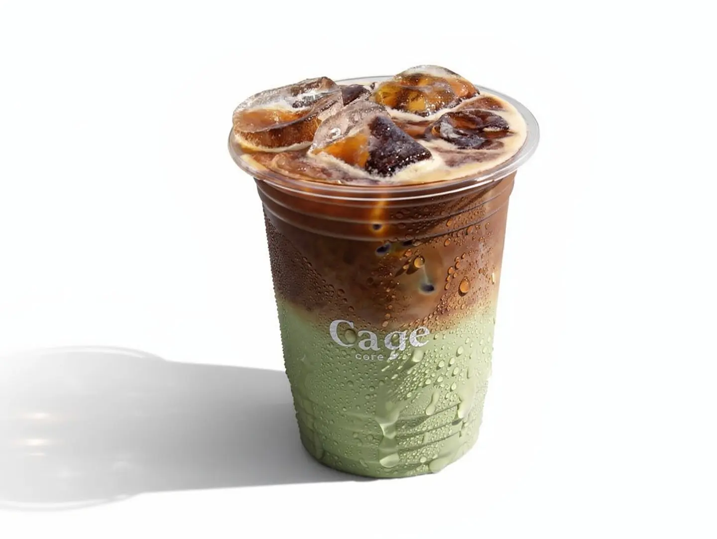 Ice Pistachio Latte