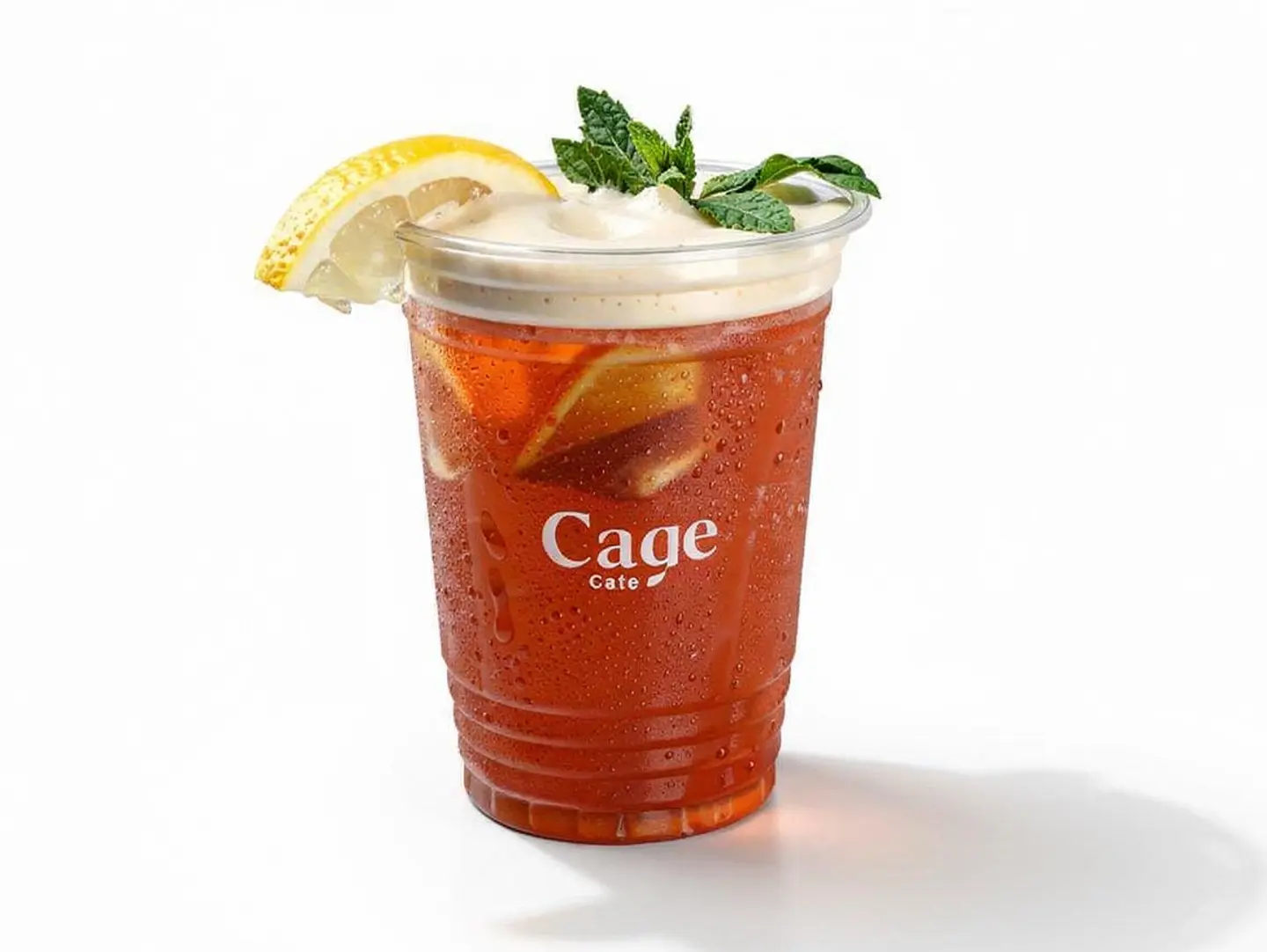 Ice Tea Passion Fruit