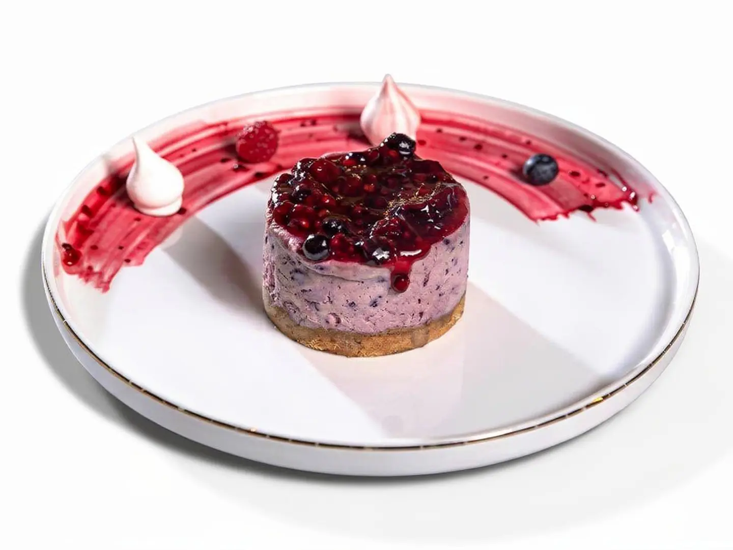 Cheese Dulce Berries