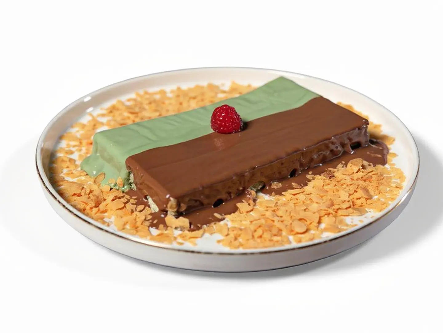 French Chocolate Pistachio