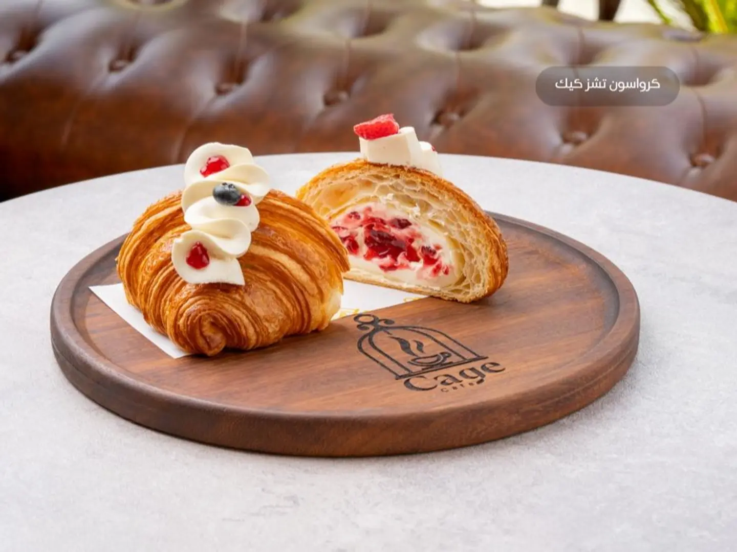 Cheesecake Croissant