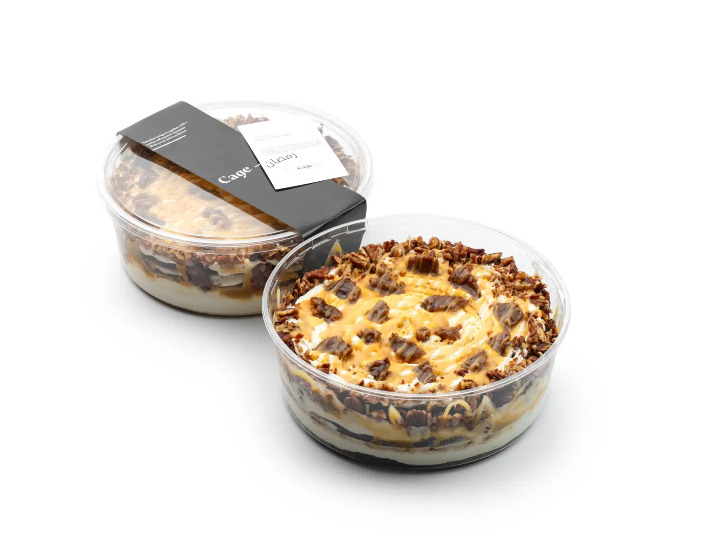 قالب كيك الجزر الكلاسيك