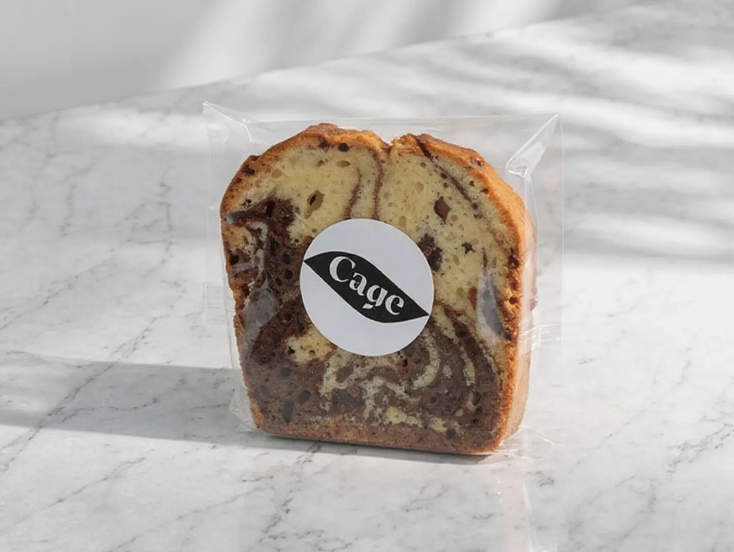 English Marble Cake