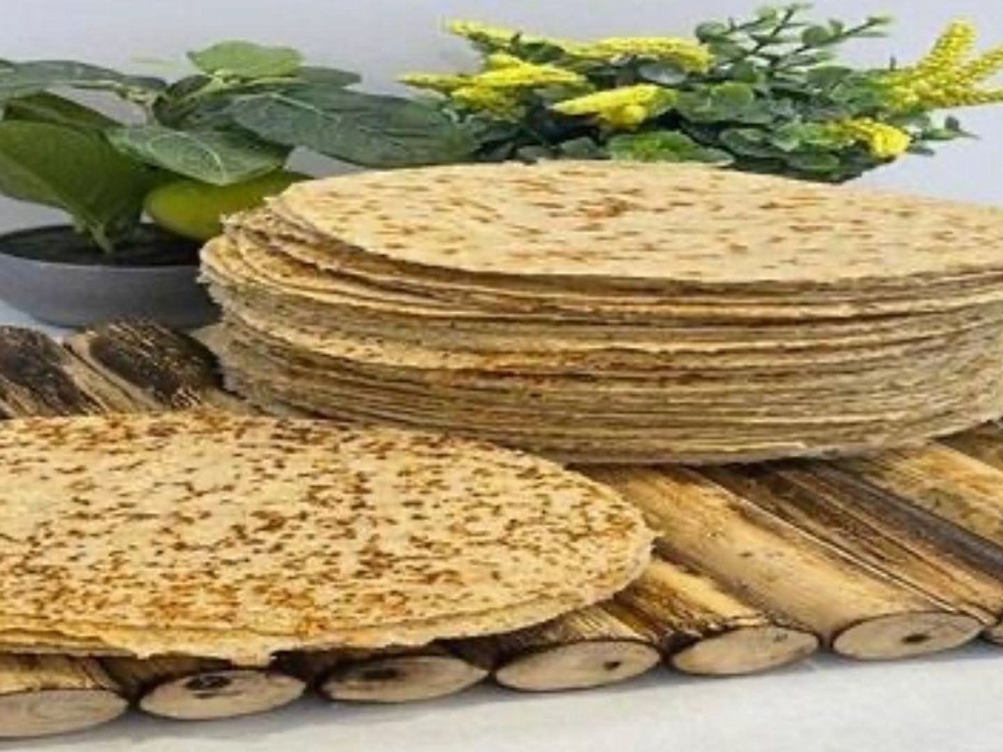 5 Loaves Of Frozen Keto Chapati Bread