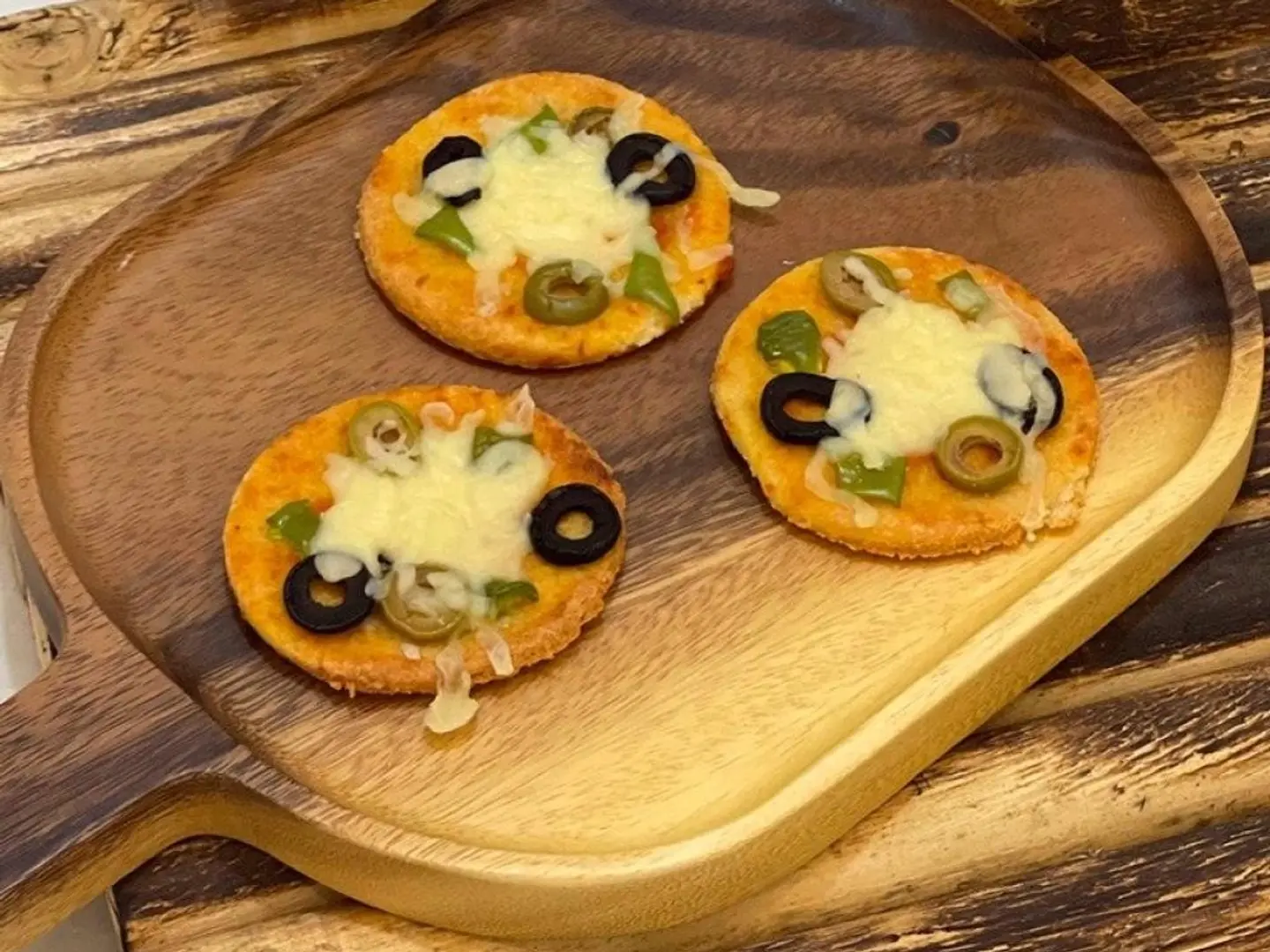 Keto Mini Pizza 2 Pieces