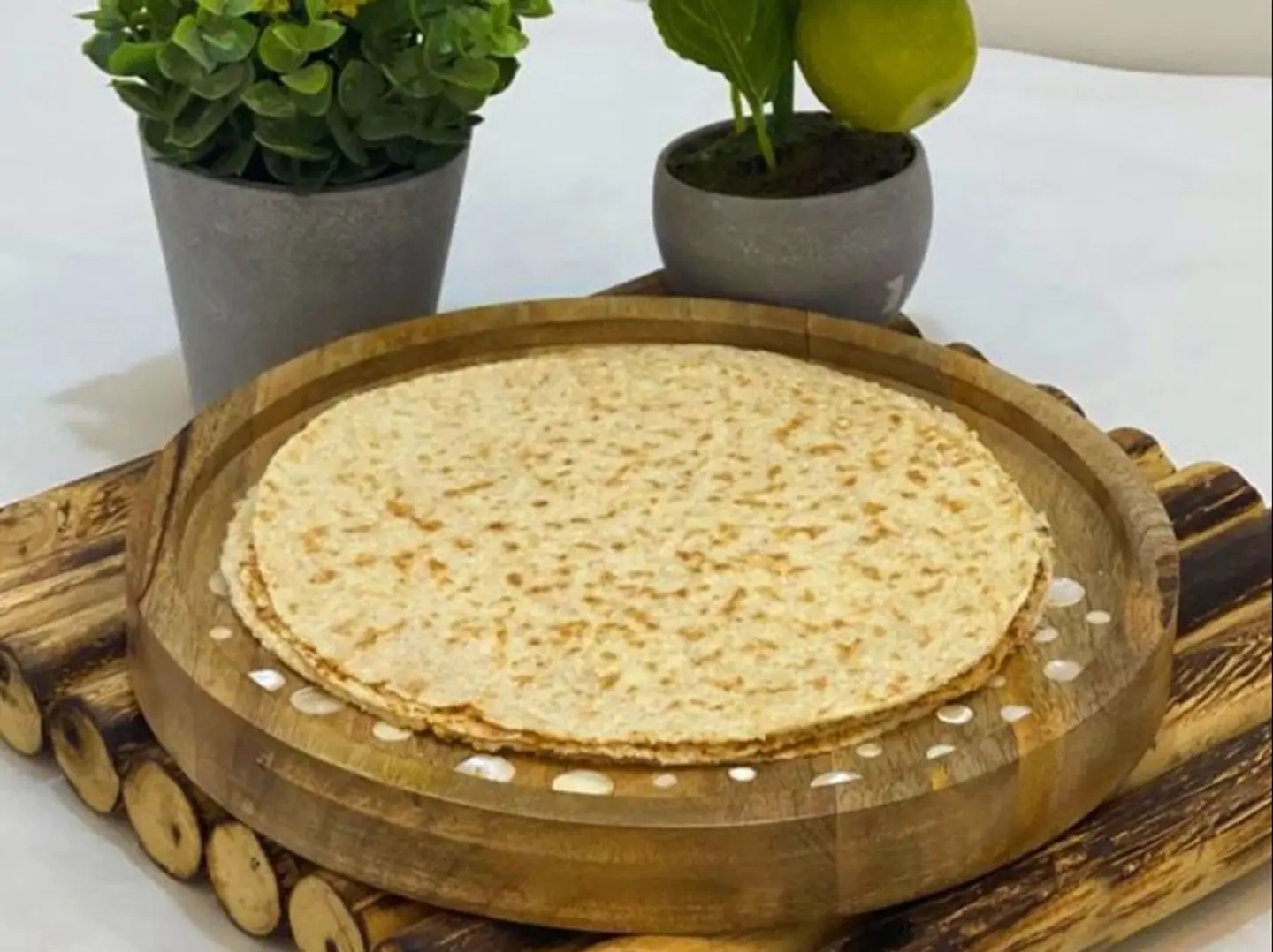 Buy 5 Bags Of Saj Bread And Get 1 Free