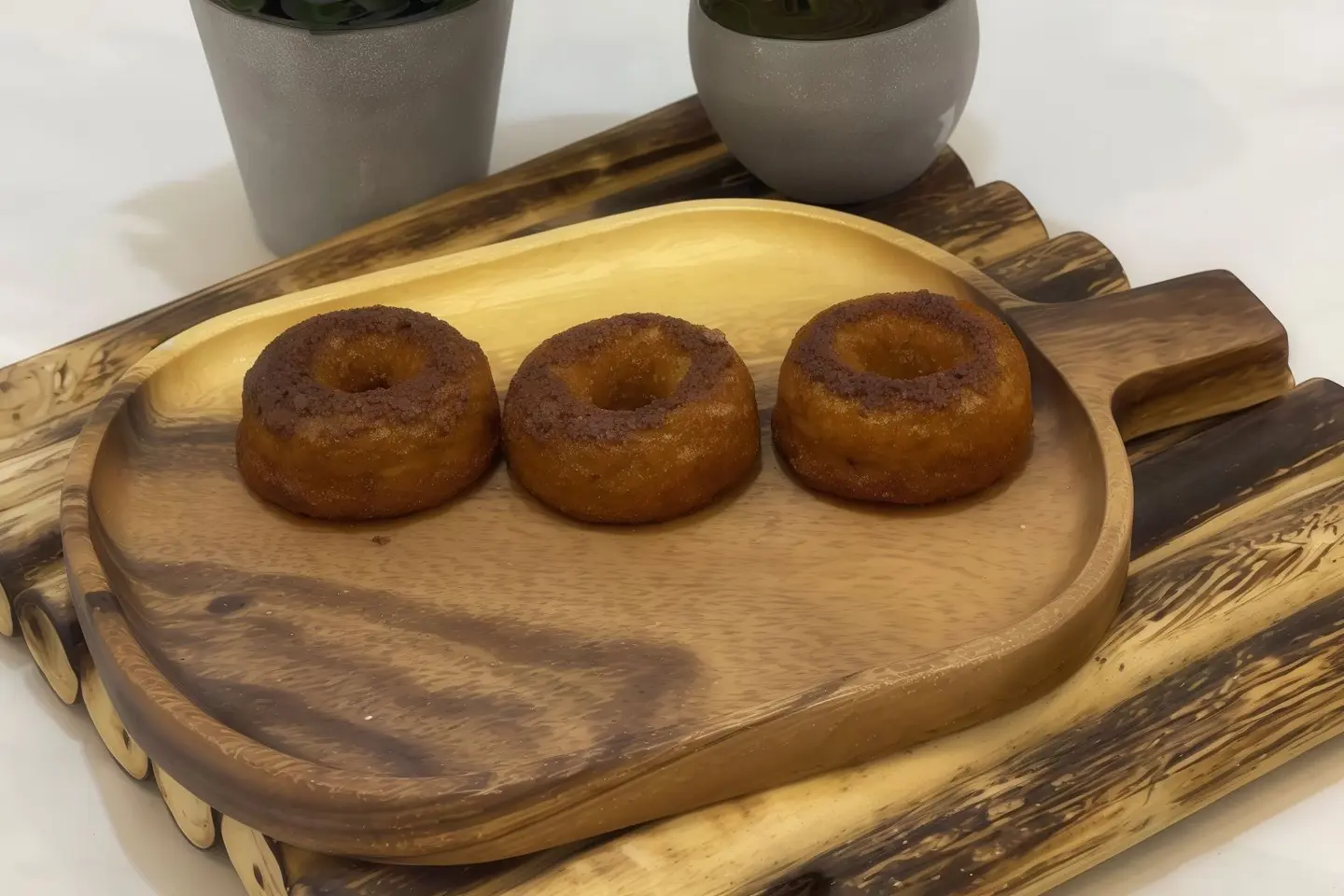 Keto Cinnamon Donuts 2 Pieces