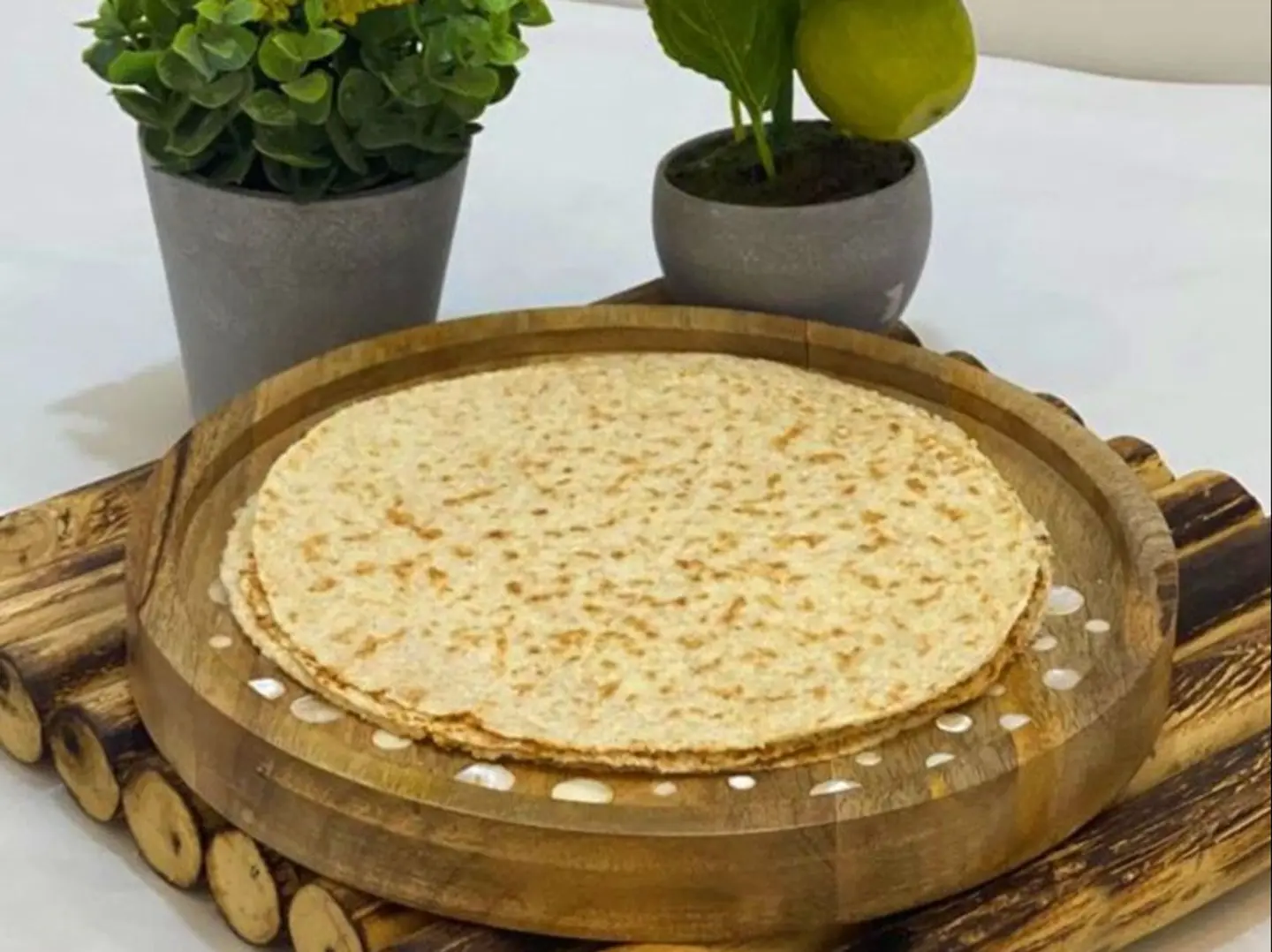 Buy 10 Bags Of Saj Bread And Get 2 Free