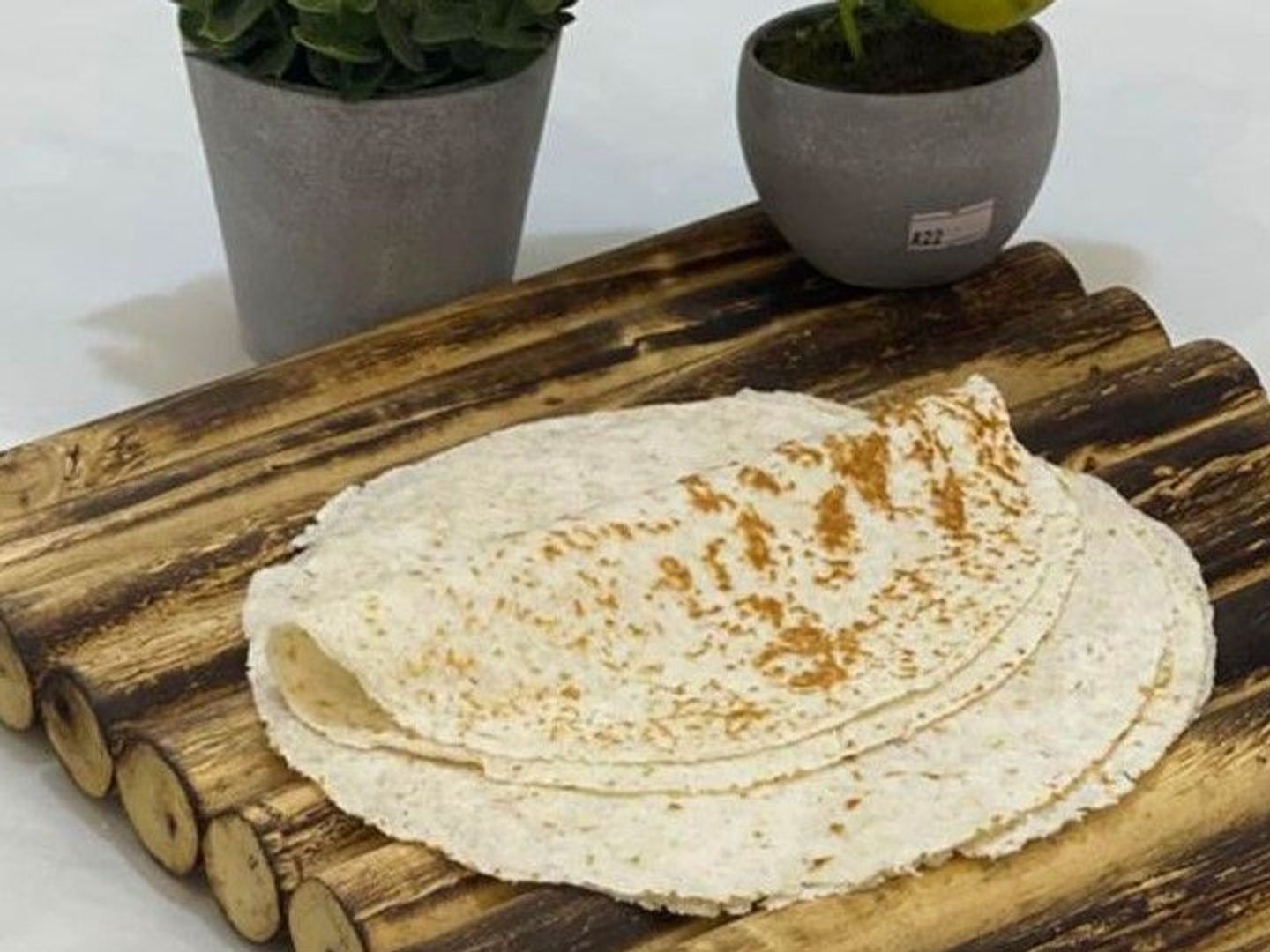 4 Loaves Frozen Keto Tortilla Bread