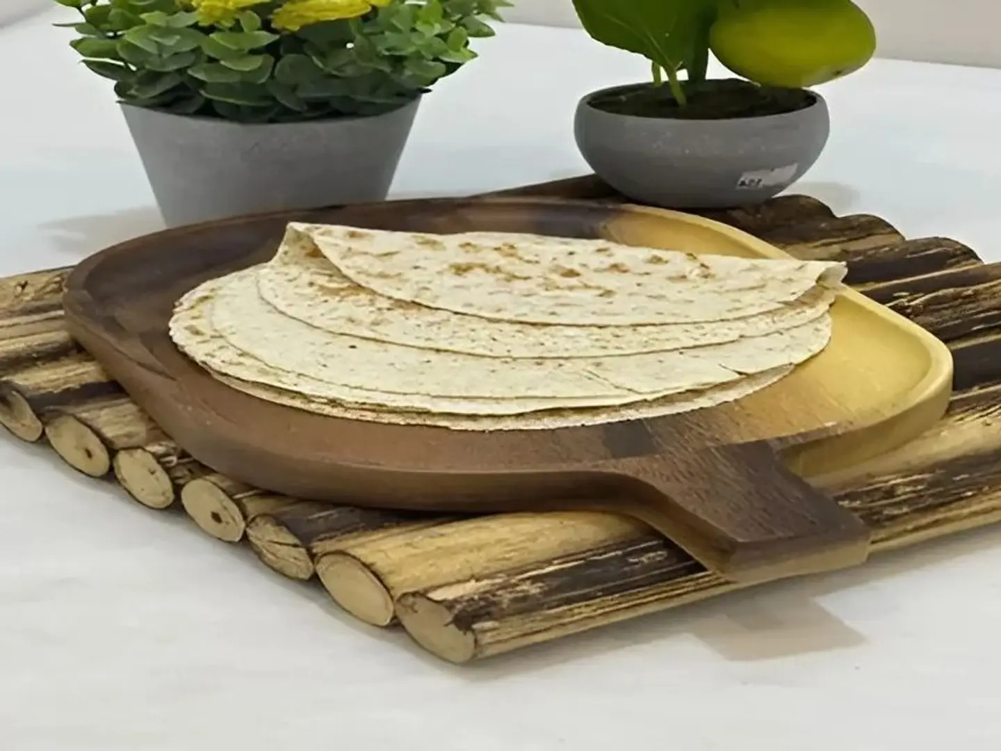 Keto Frozen Almond Tortilla Bread 4 Loaves