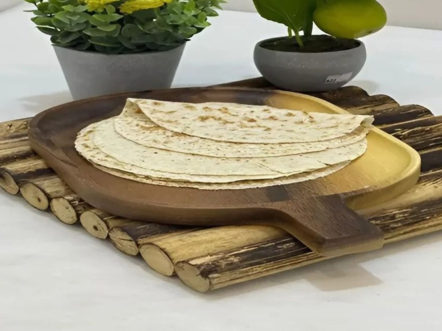 Keto Frozen Almond Tortilla Bread 4 Loaves