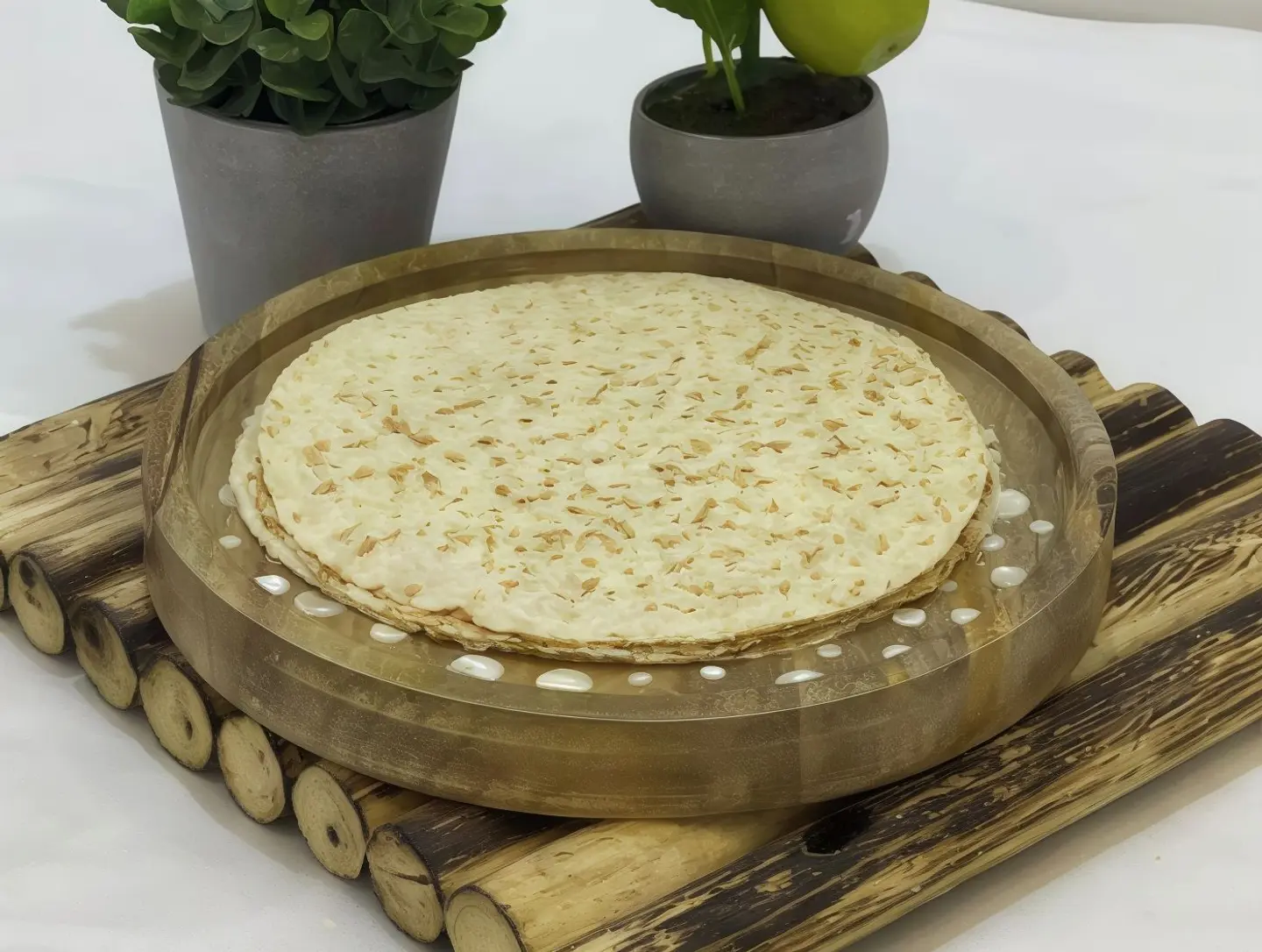 Keto Saj Bread, Frozen, 4 Loaves