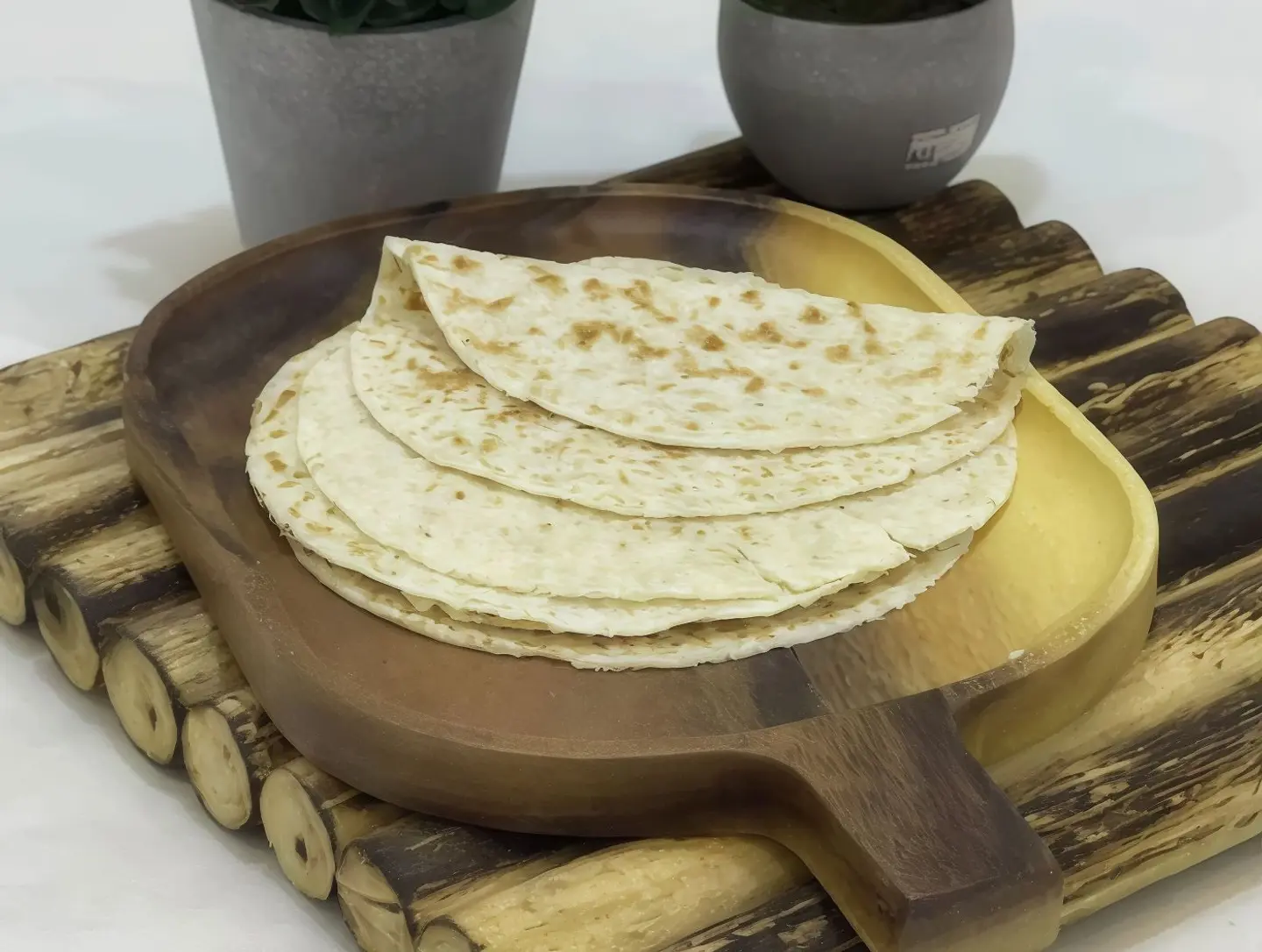 Frozen Keto Tortilla Bread 4 Wraps