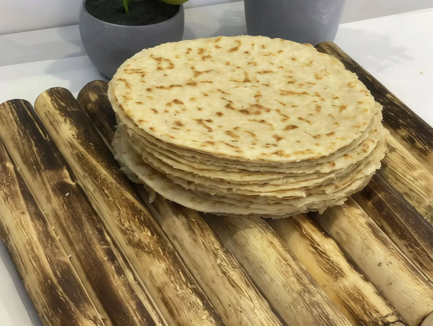 Frozen Keto Flatbread 5 Loaves