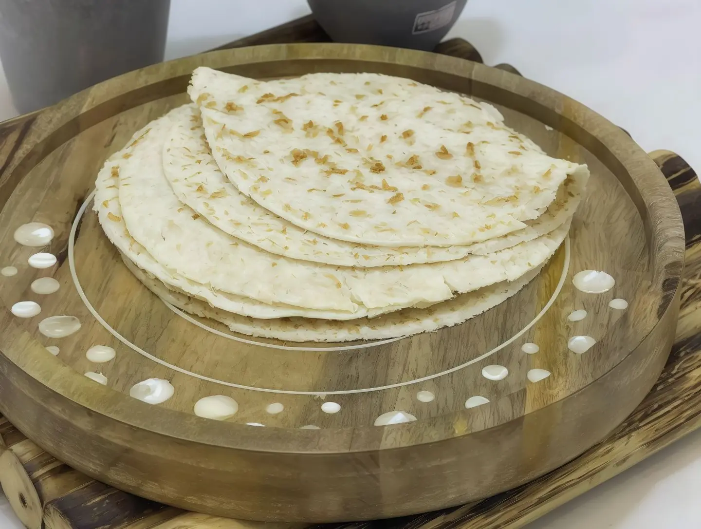 Frozen Keto Coconut Bread 5 Loaves