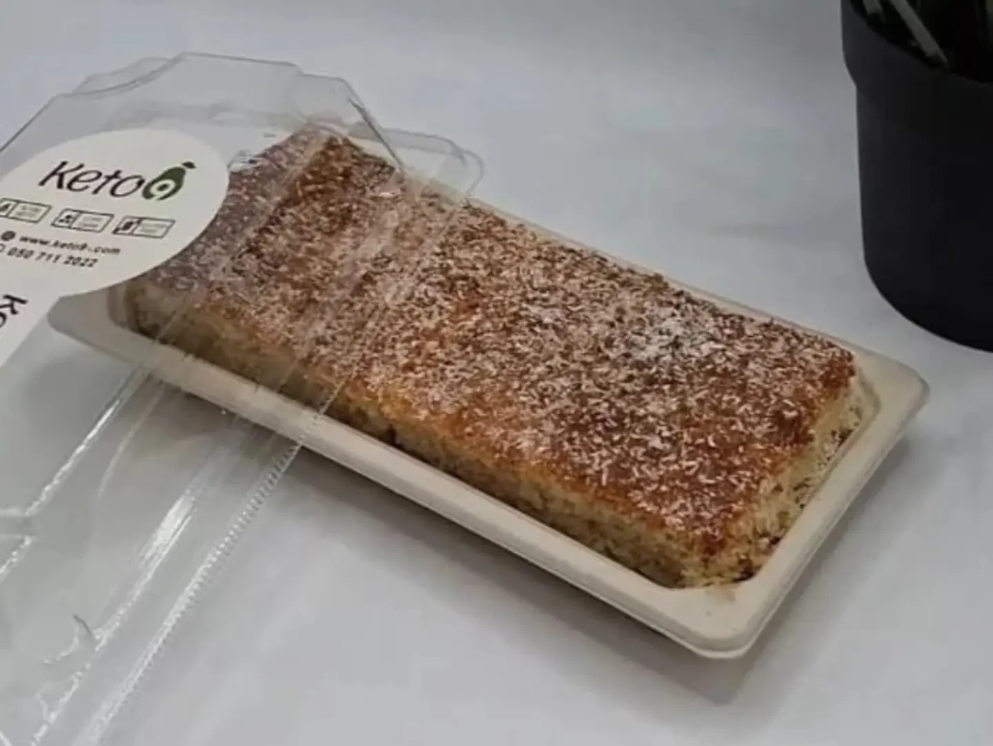 بسبوسه كيتو ۲قطع
